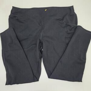 Carhartt Women's Leggings Force Fitted Ankle Length Pocket Size XL Black Stretch